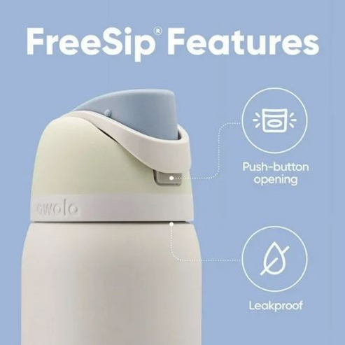 Owala FreeSip Water Bottle - 32oz