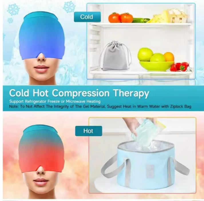 Headache & Migraine Relief Cap