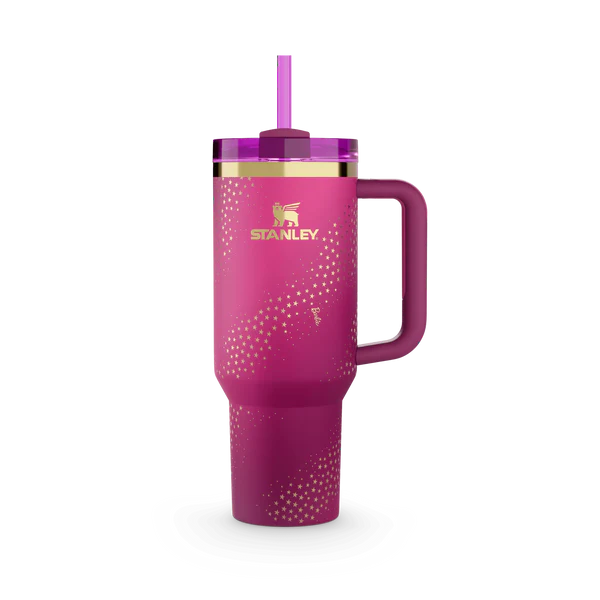 The Stanley x Barbie™ ’70s Superstar Quencher 40 Oz