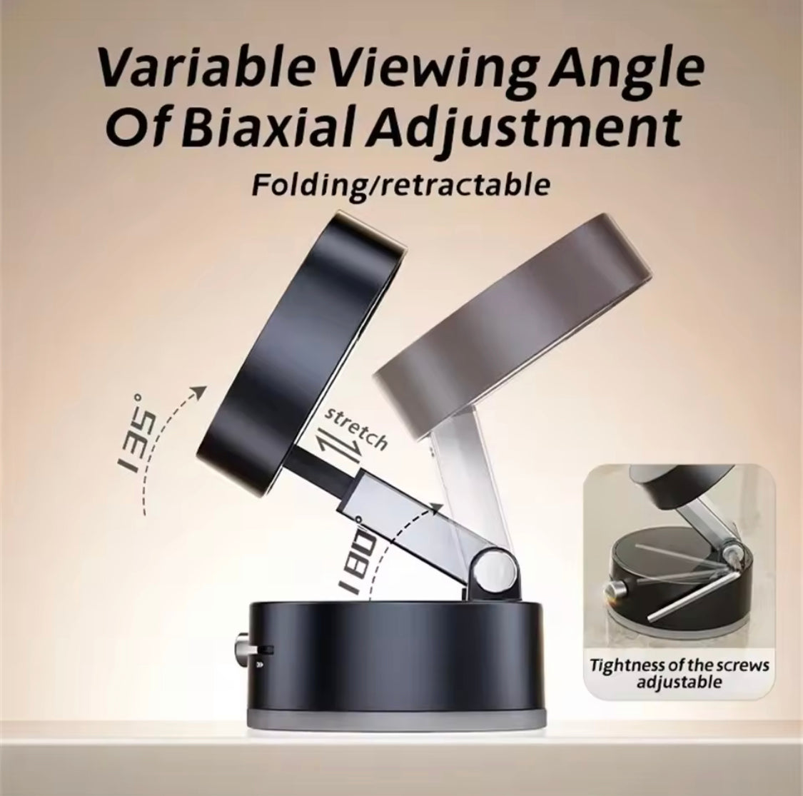 Universal Vacuum Magnetic Car Phone Holder