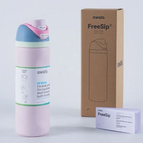 Owala FreeSip Water Bottle - 32oz