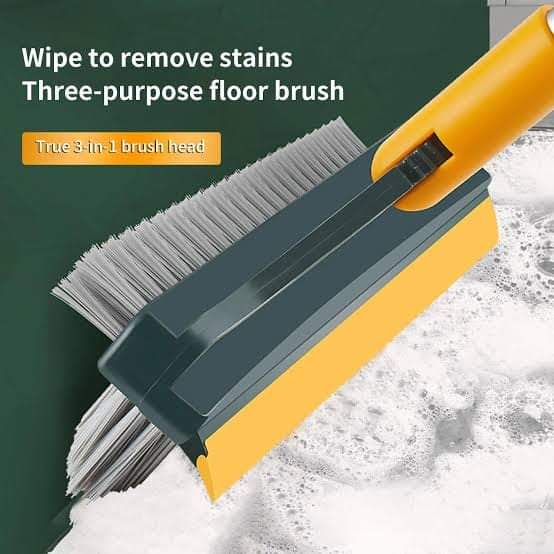 3in1 Floor Cleaner Wiper Brush