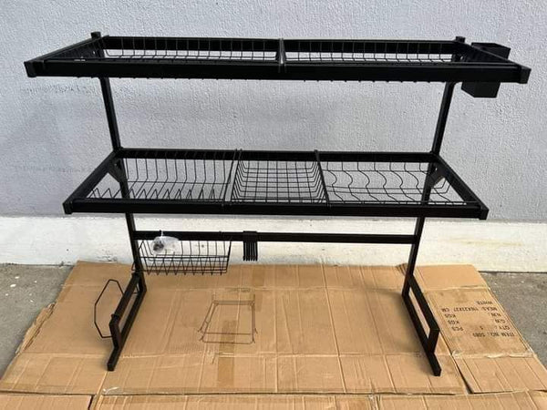 85cm Double Layer Sink Rack