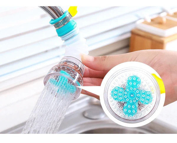 Fan Faucet