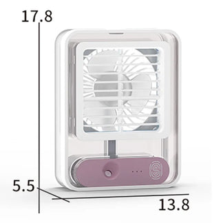 Rechargeable / Portable Water Spray Fan