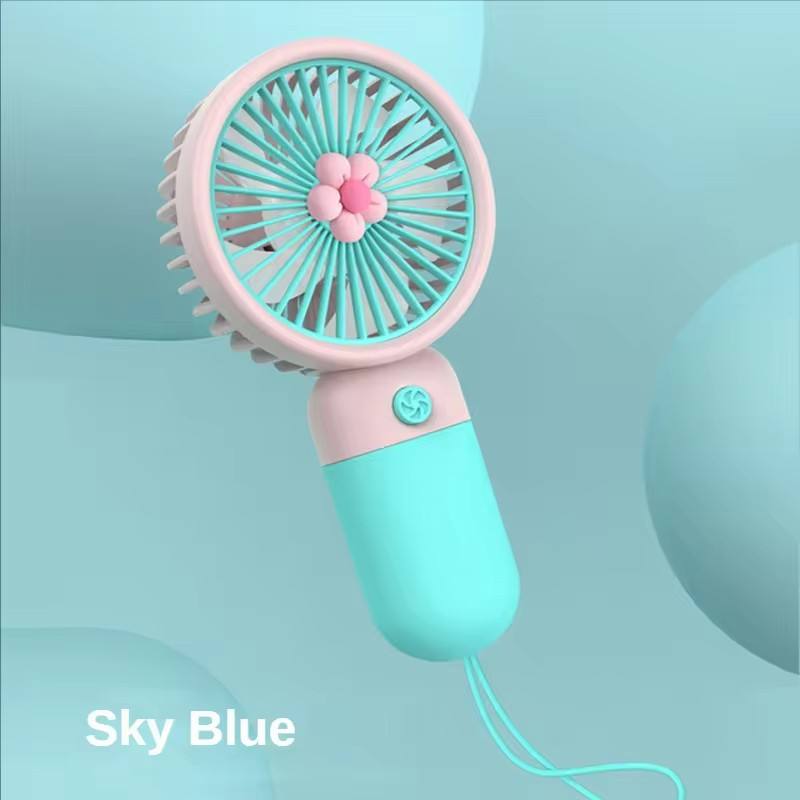 Portable Mini Handheld Fan - 3 Speed