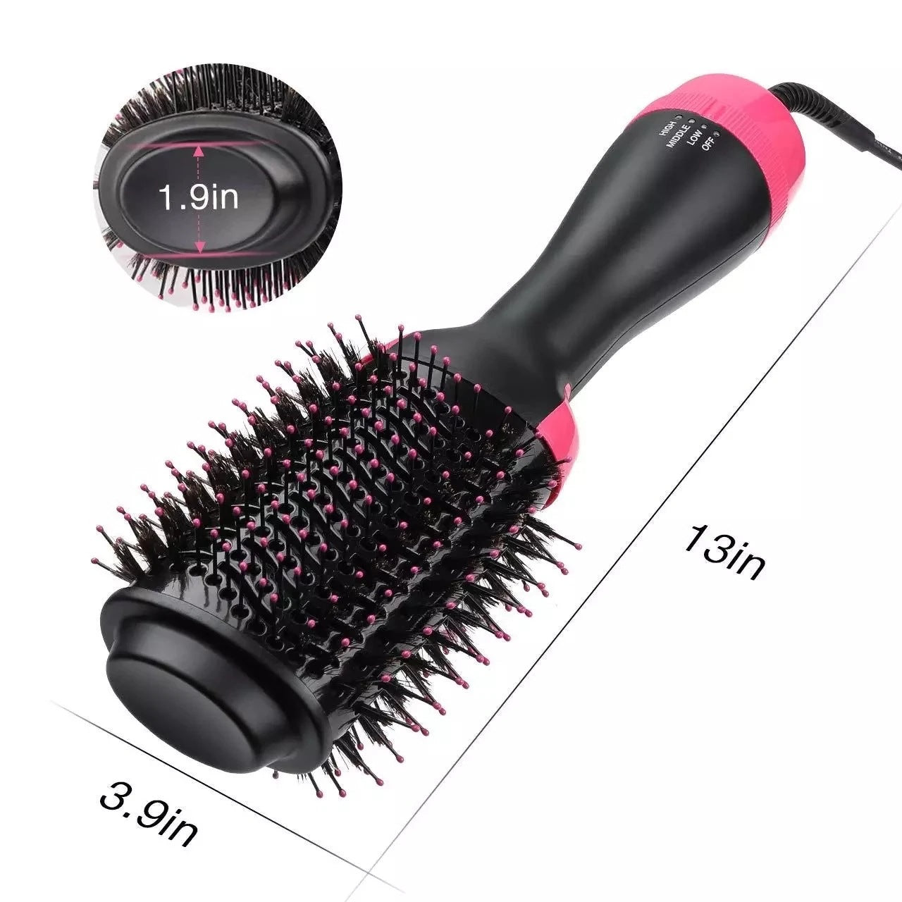 One Step Hot Air Brush (Dryer + Styler)