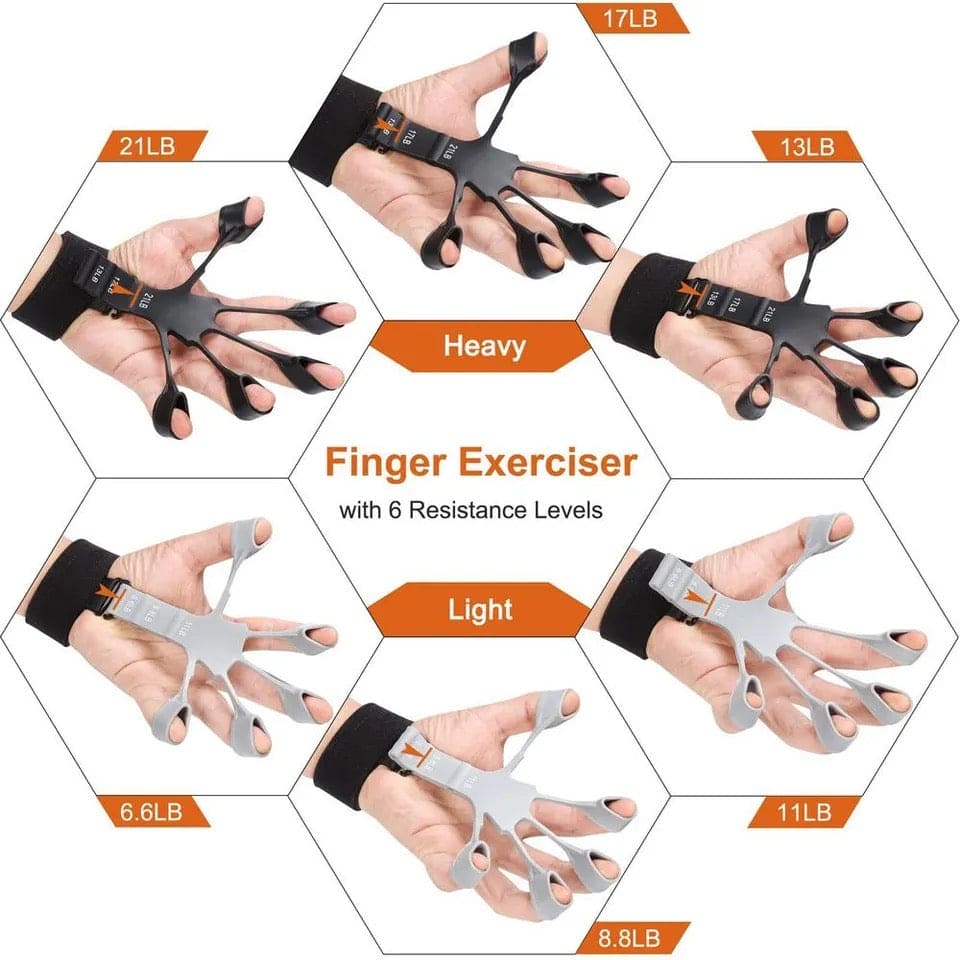 Silicon Finger Exerciser