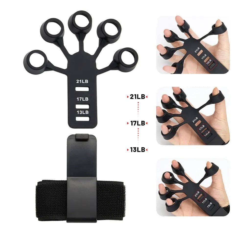 Silicon Finger Exerciser