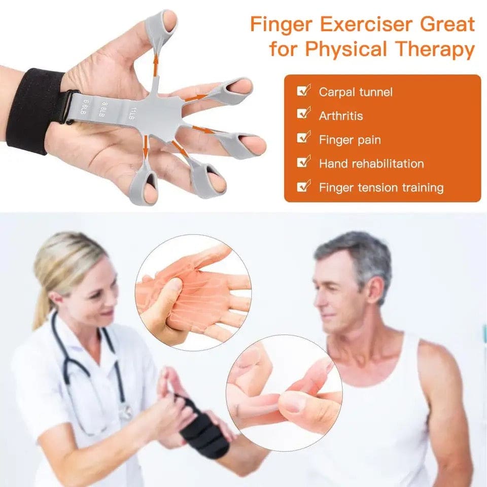 Silicon Finger Exerciser