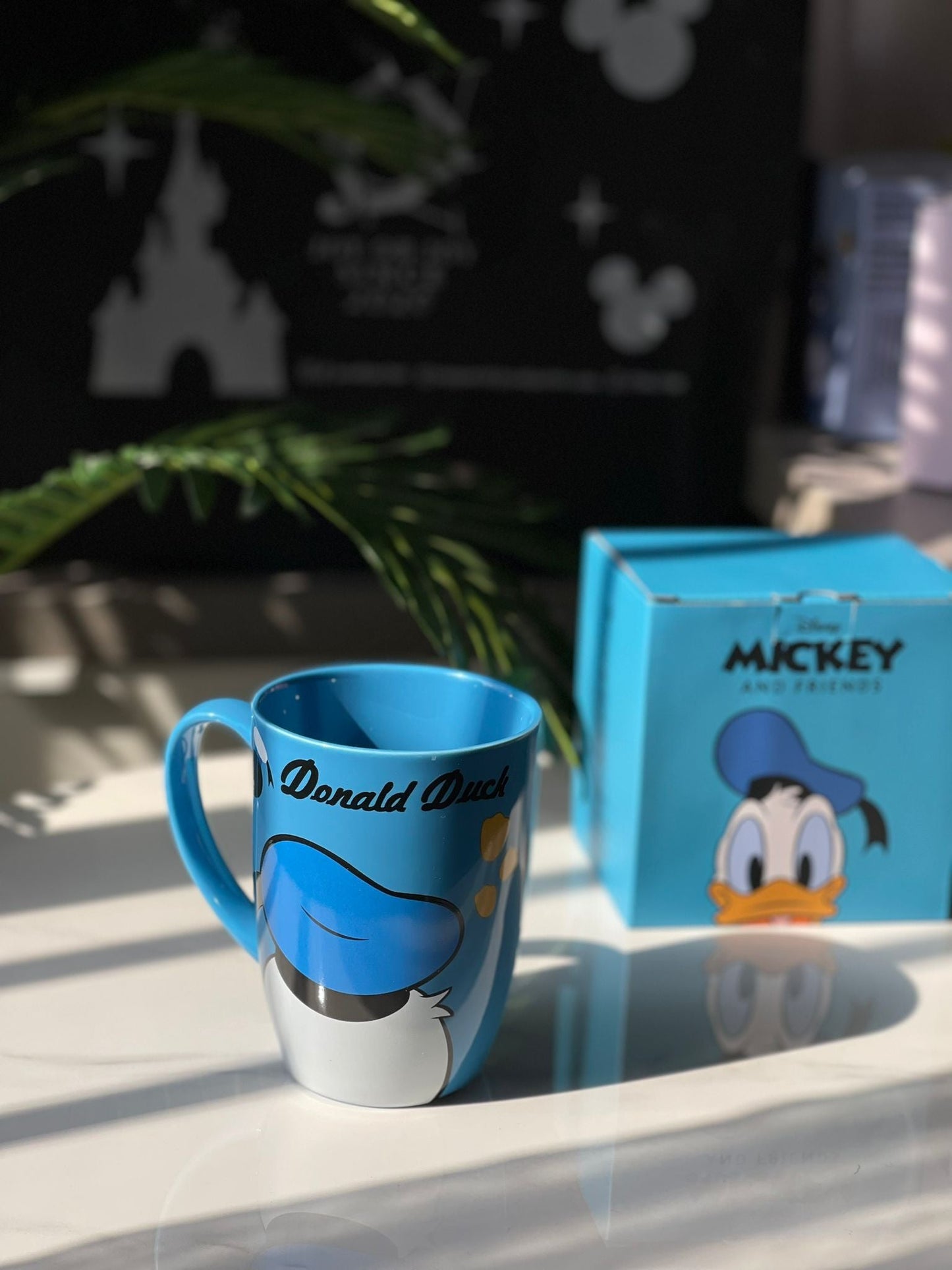 Disney Mickey & Friend Ceramic Mug - 520 Ml
