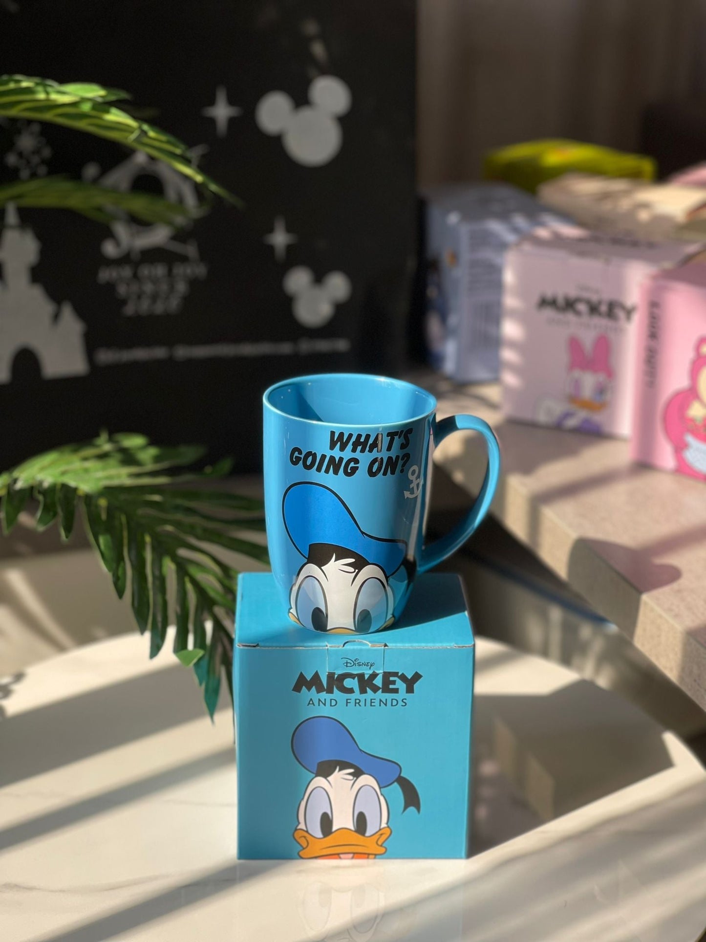 Disney Mickey & Friend Ceramic Mug - 520 Ml