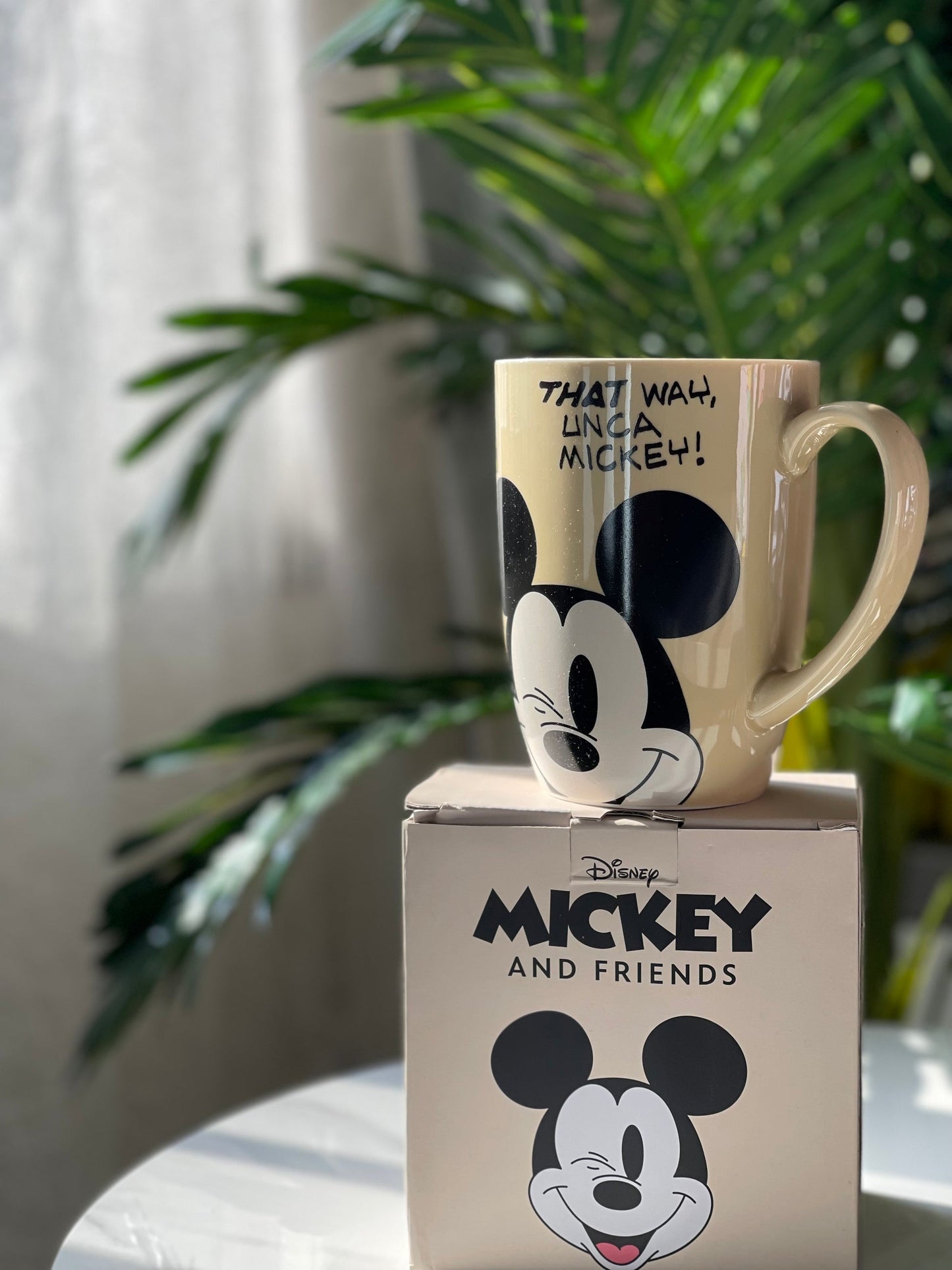 Disney Mickey & Friend Ceramic Mug - 520 Ml