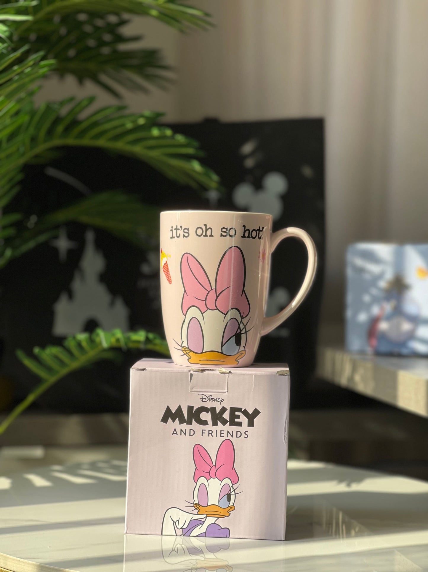 Disney Mickey & Friend Ceramic Mug - 520 Ml