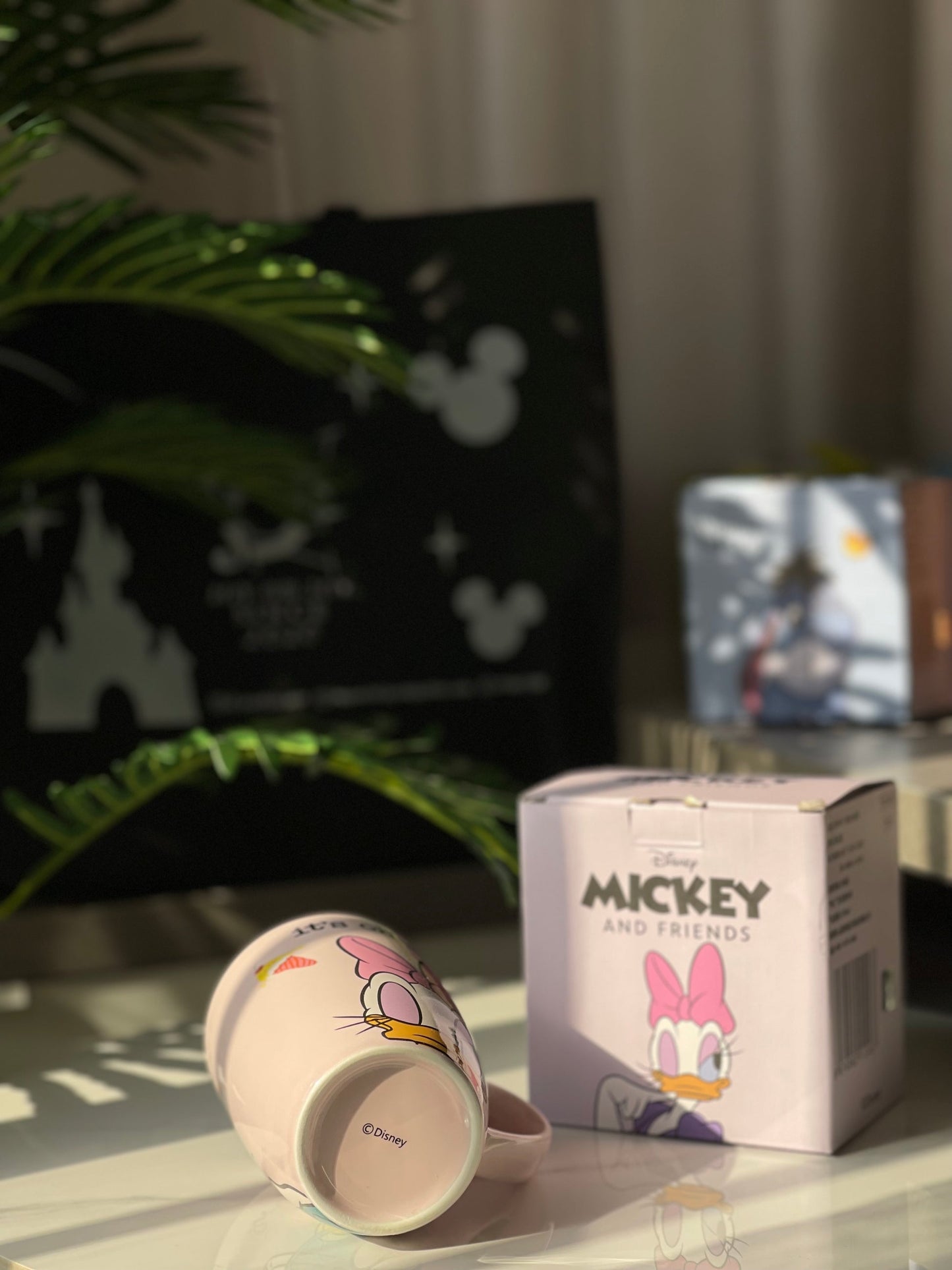 Disney Mickey & Friend Ceramic Mug - 520 Ml