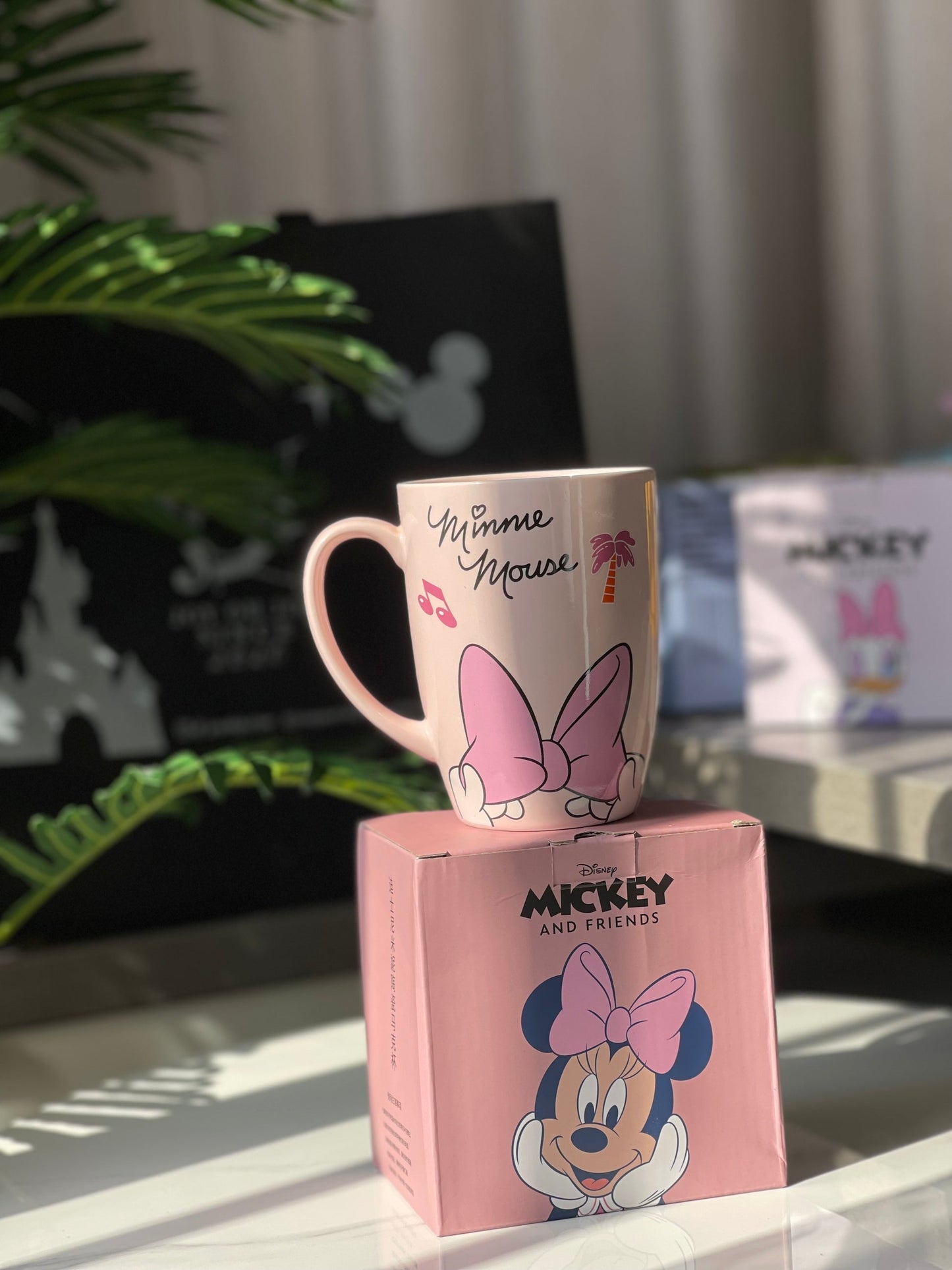 Disney Mickey & Friend Ceramic Mug - 520 Ml