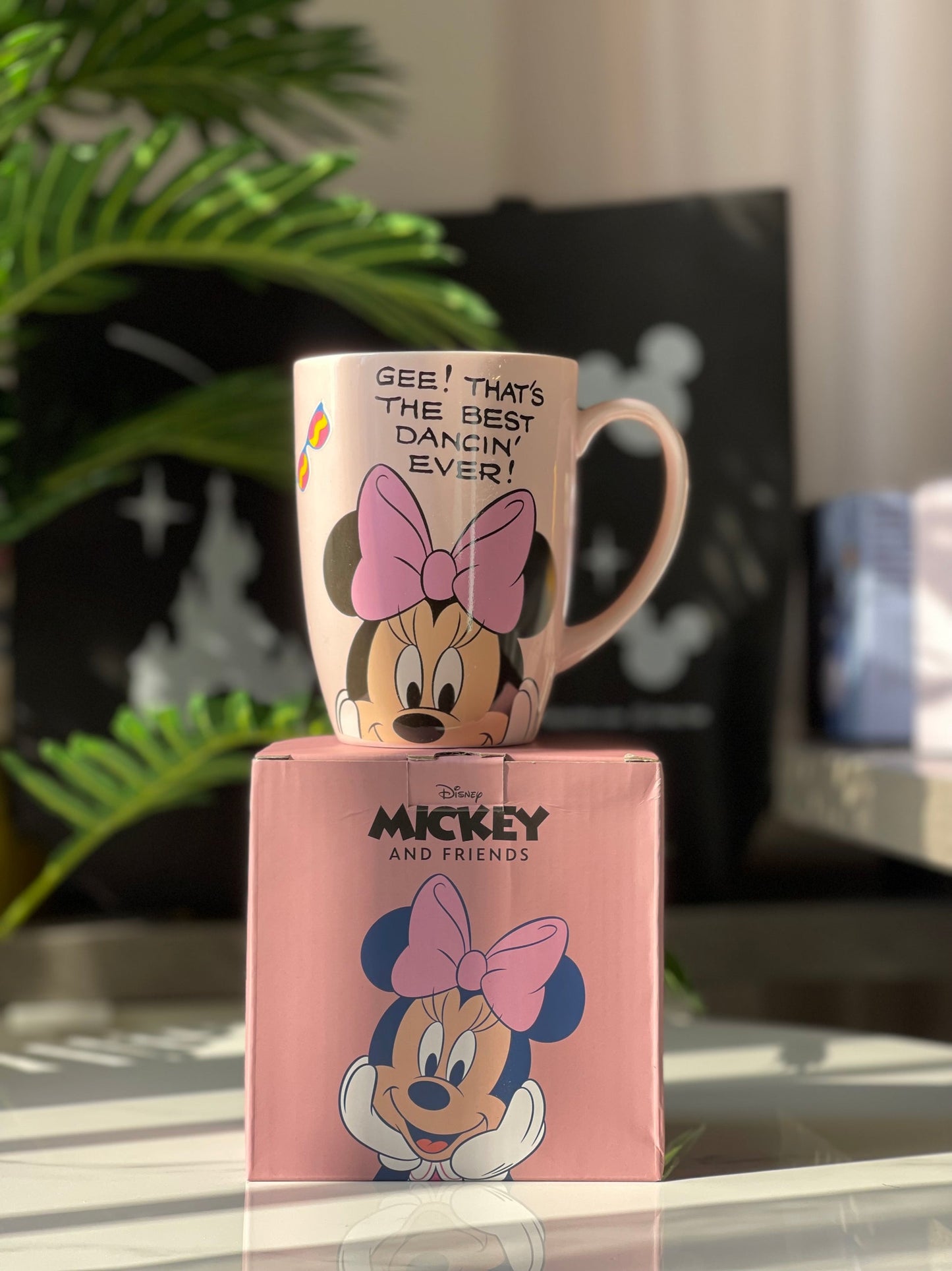Disney Mickey & Friend Ceramic Mug - 520 Ml