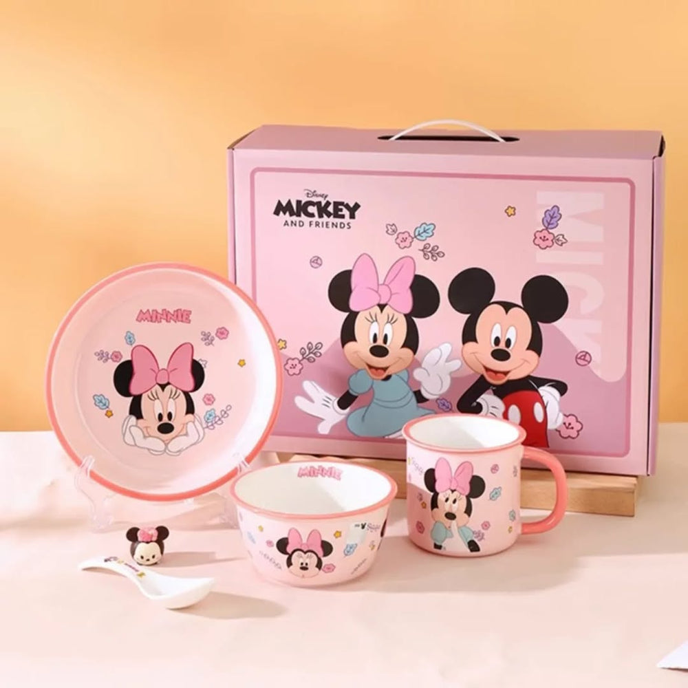 Disney Mickey & Friends Meal Set - 4 pcs