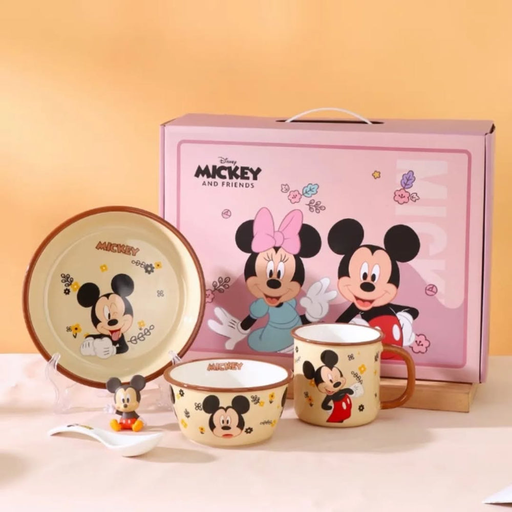 Disney Mickey & Friends Meal Set - 4 pcs
