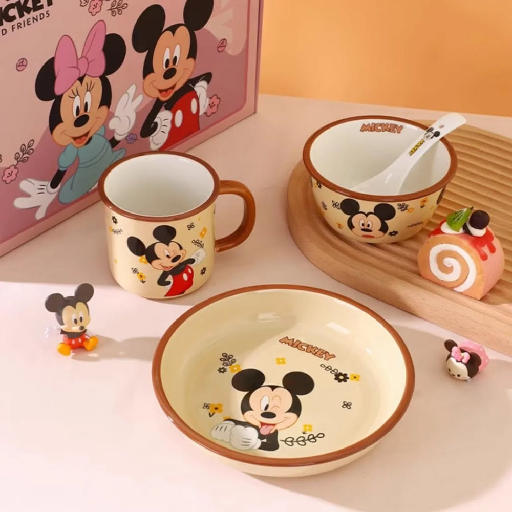 Disney Mickey & Friends Meal Set - 4 pcs