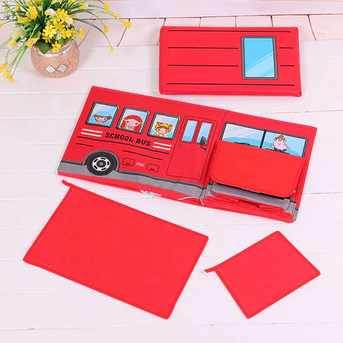 The Adventure - Foldable Bus Storage Box cum Seat