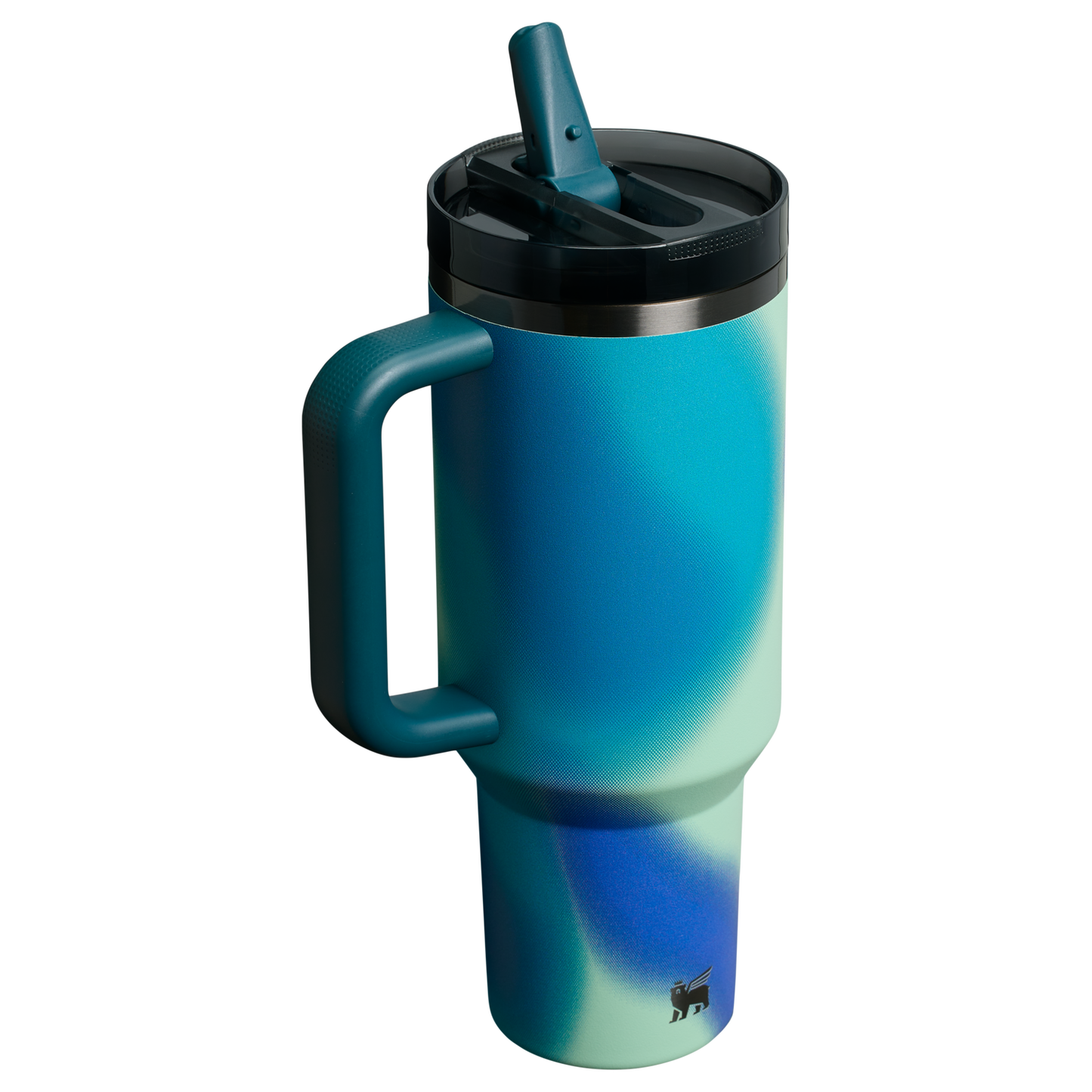Stanley Frequency Quencher H2.0 FlowState™ Tumbler - Costal Teal Motion