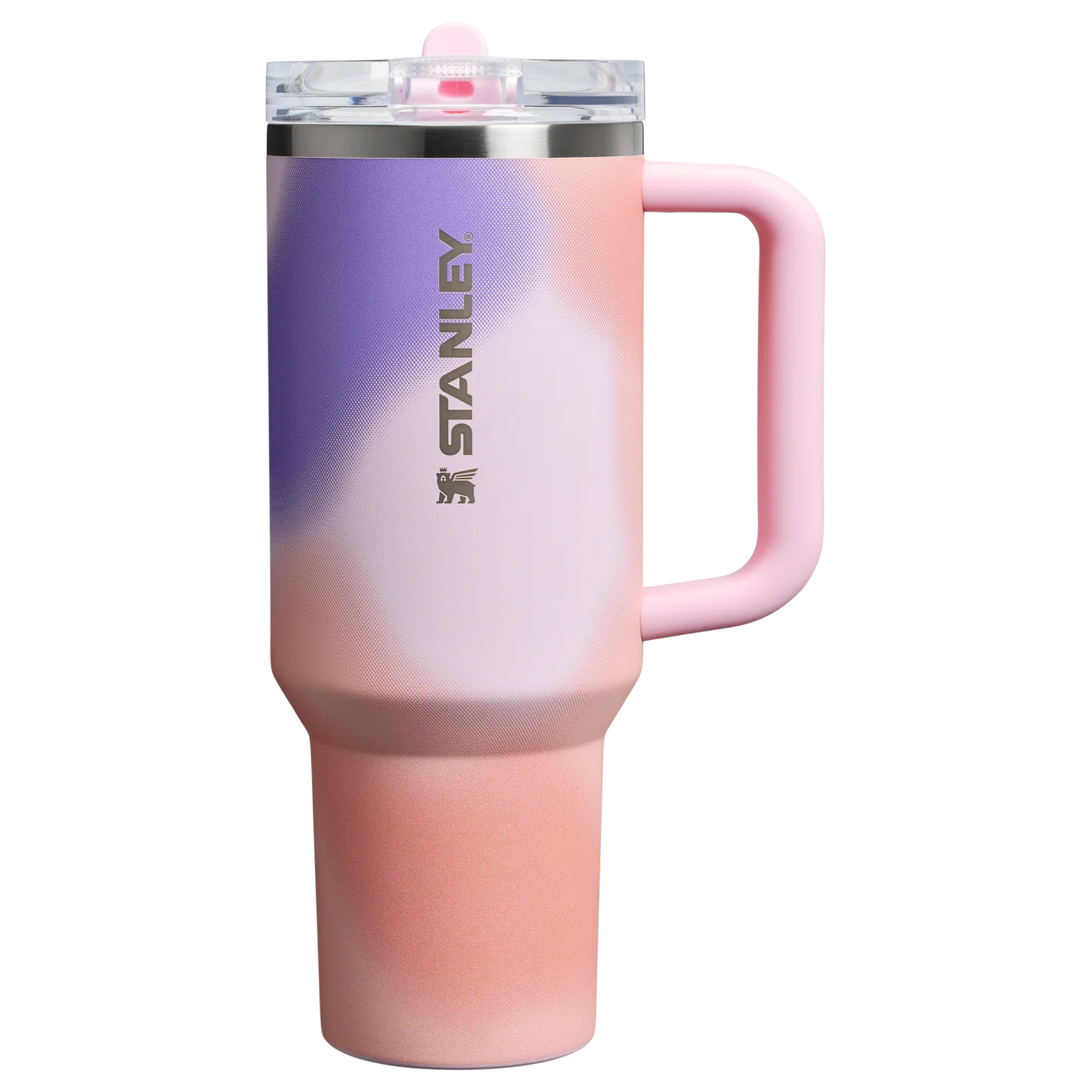 Stanley New Frequency Quencher ProTour Flip Straw Tumbler | 40 OZ - Rose Petal Motion