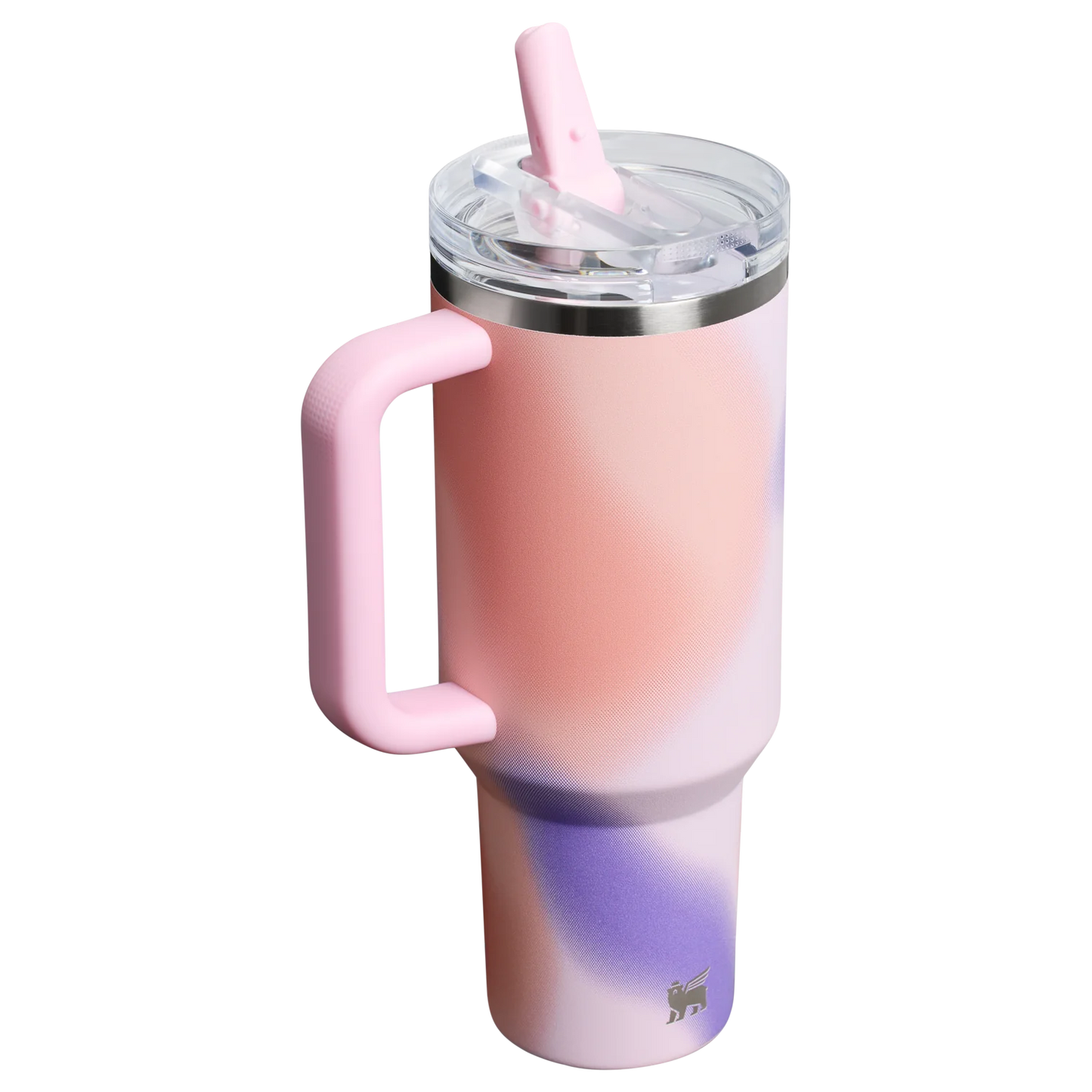 Stanley New Frequency Quencher ProTour Flip Straw Tumbler | 40 OZ - Rose Petal Motion