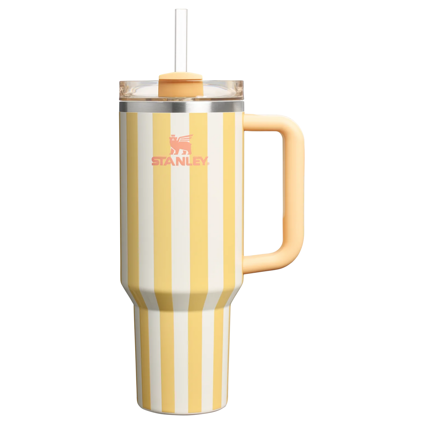 Stanley Quencher H2.0 Flowstate™ Tumbler | 40 OZ - Butter Cabana Gloss