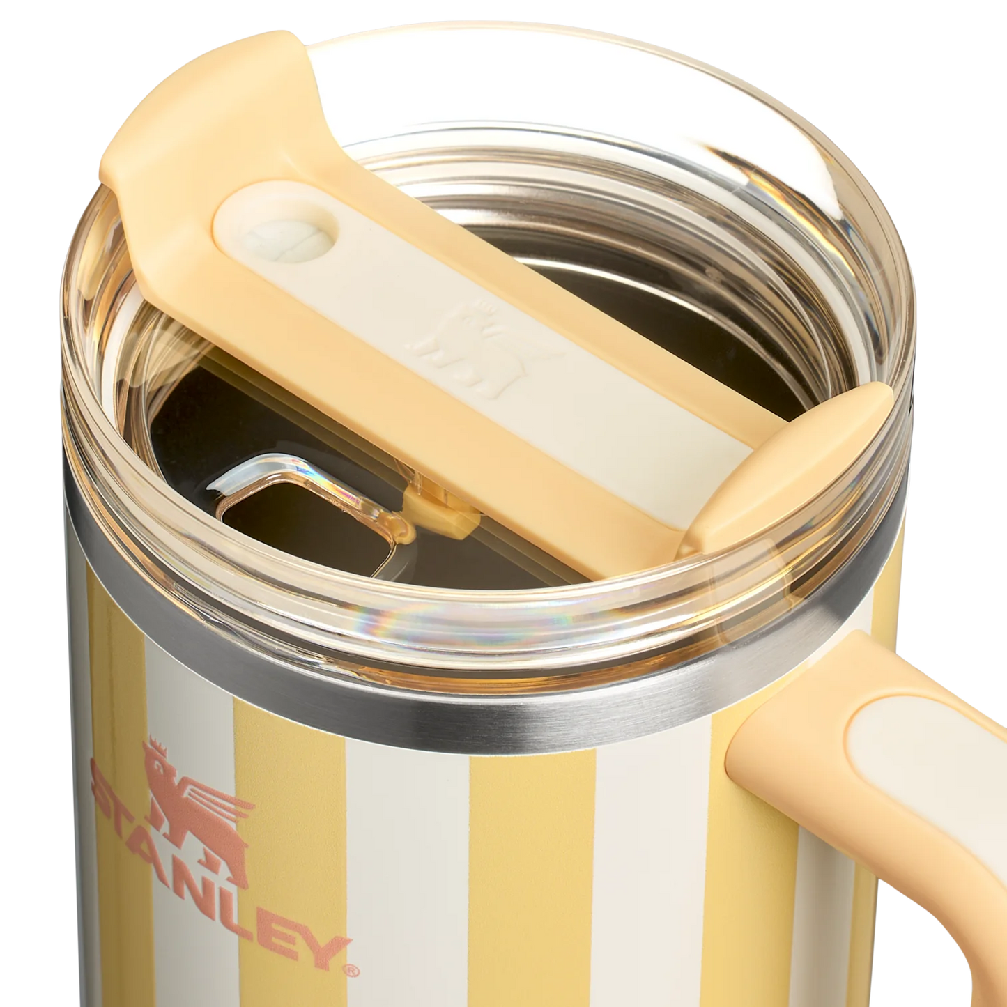 Stanley Quencher H2.0 Flowstate™ Tumbler | 40 OZ - Butter Cabana Gloss