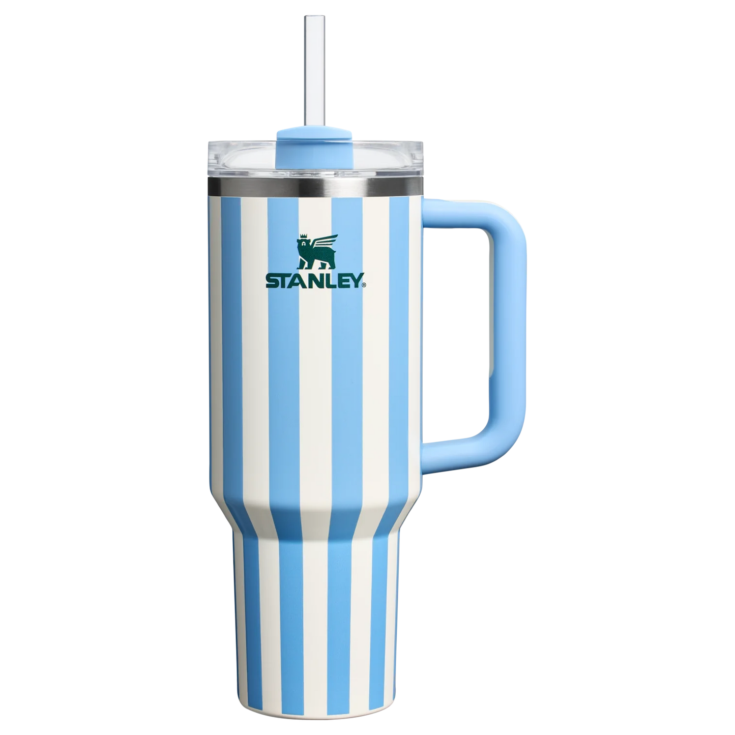 Stanley Quencher H2.0 Flowstate™ Tumbler | 40 OZ - Cornflower Cabana Gloss