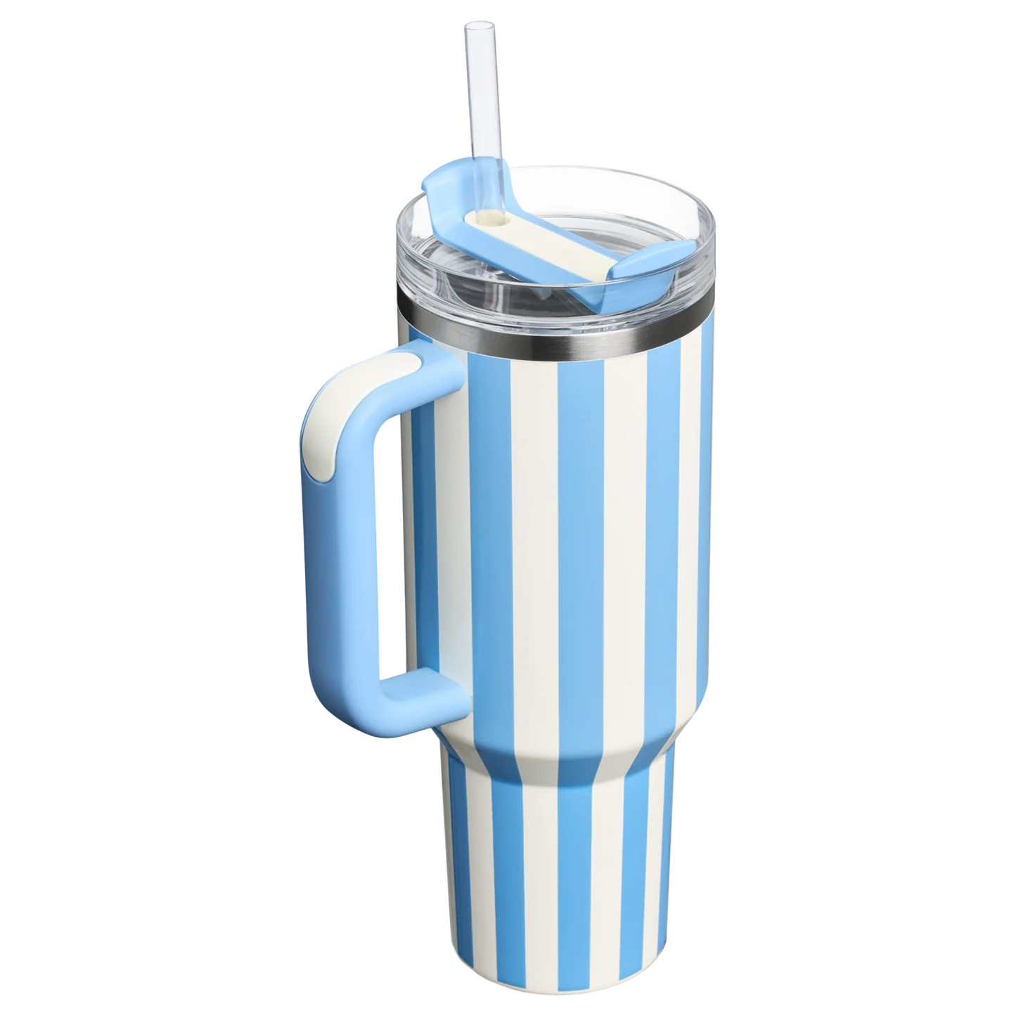Stanley Quencher H2.0 Flowstate™ Tumbler | 40 OZ - Cornflower Cabana Gloss
