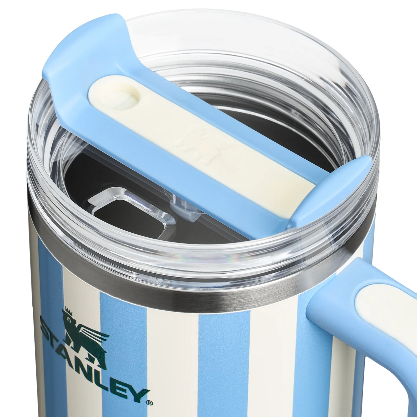 Stanley Quencher H2.0 Flowstate™ Tumbler | 40 OZ - Cornflower Cabana Gloss