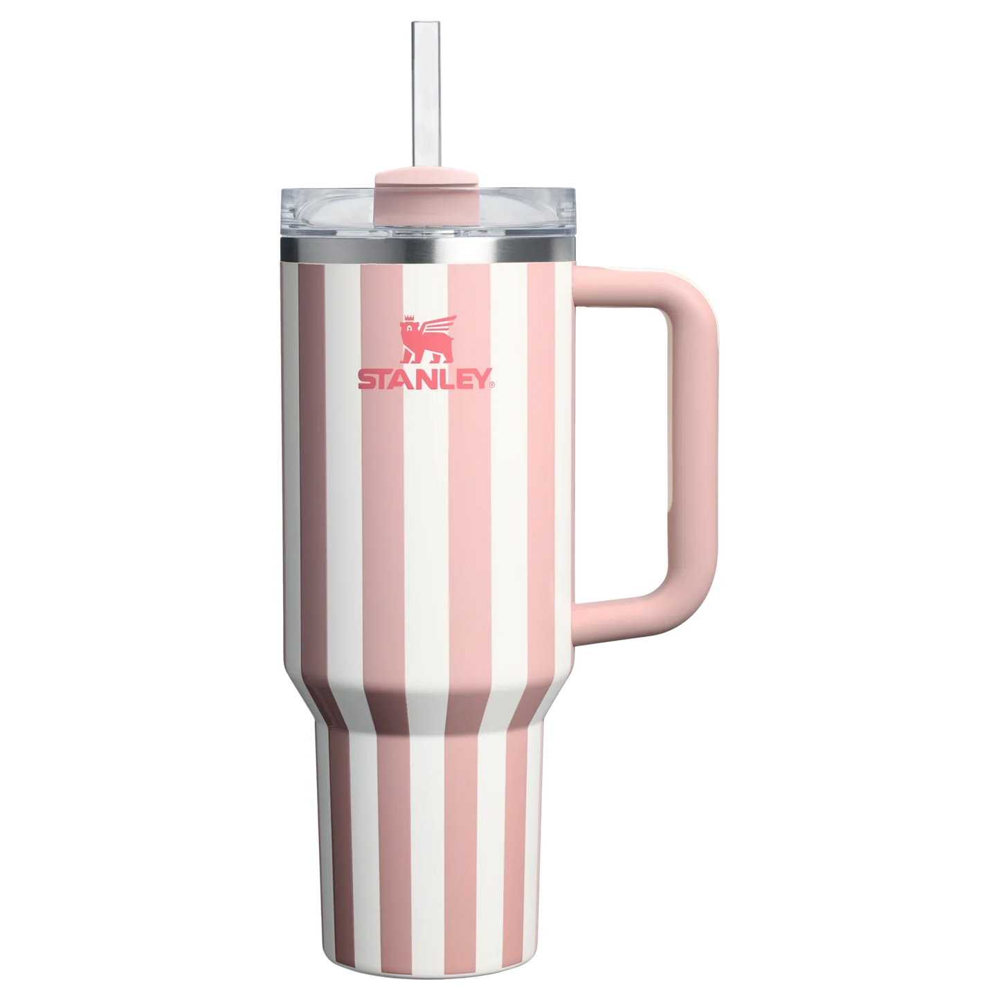 Stanley Quencher H2.0 Flowstate™ Tumbler | 40 OZ - Peach Whip Cabana Gloss