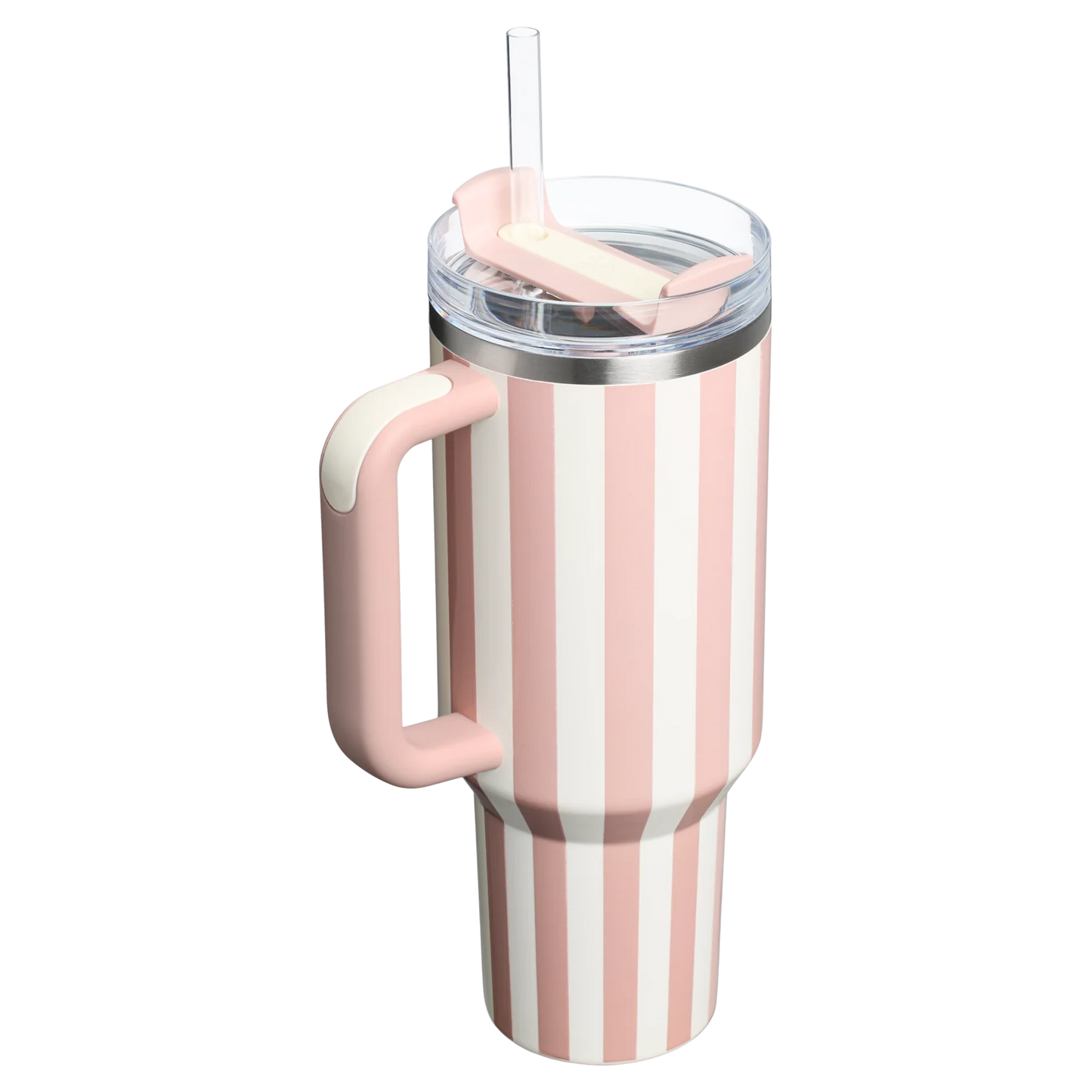 Stanley Quencher H2.0 Flowstate™ Tumbler | 40 OZ - Peach Whip Cabana Gloss