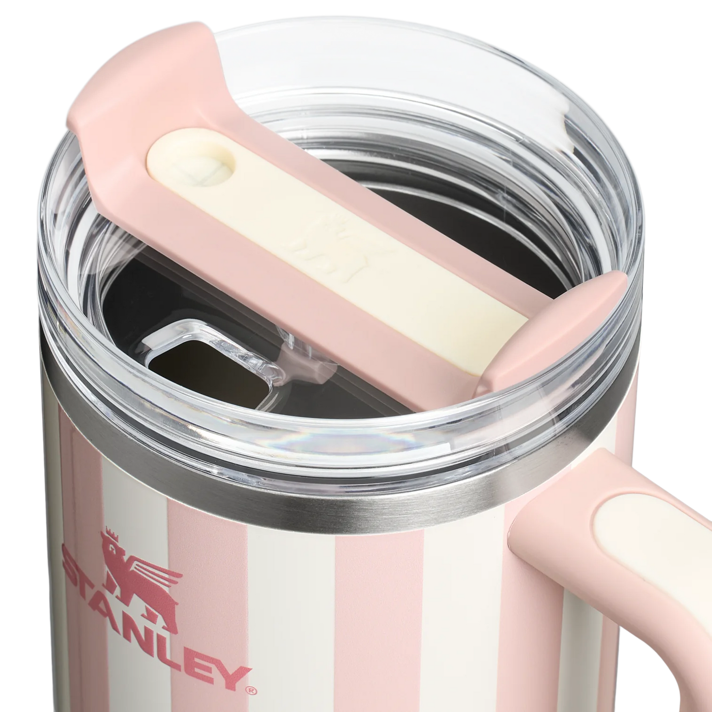 Stanley Quencher H2.0 Flowstate™ Tumbler | 40 OZ - Peach Whip Cabana Gloss