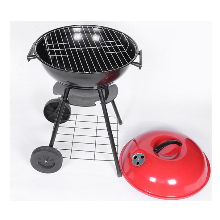 Portable BBQ Grill on Wheels