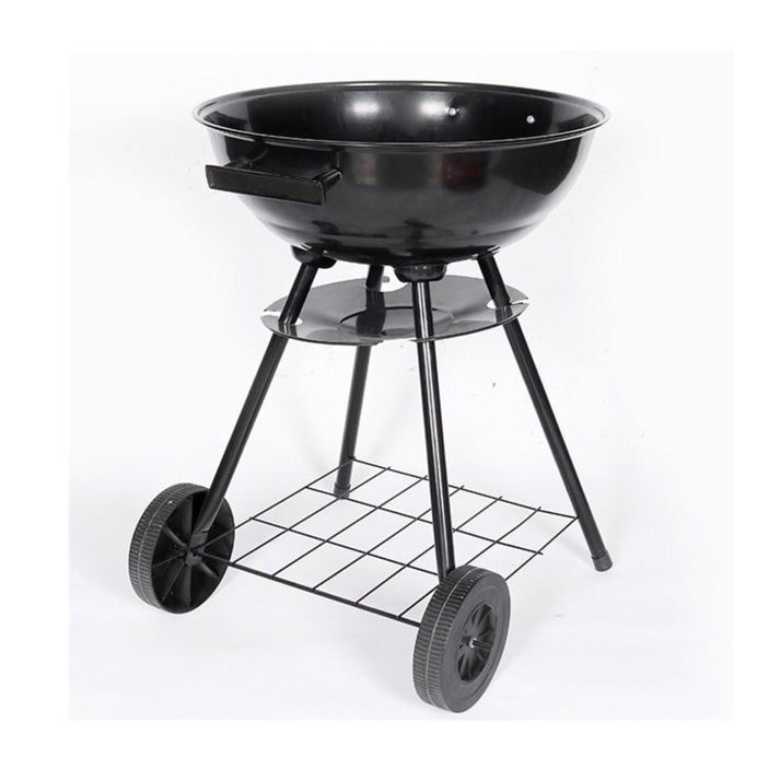 Portable BBQ Grill on Wheels