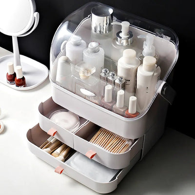 3 Drawers Modern Cosmetic Organizer