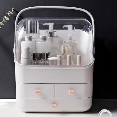 3 Drawers Modern Cosmetic Organizer