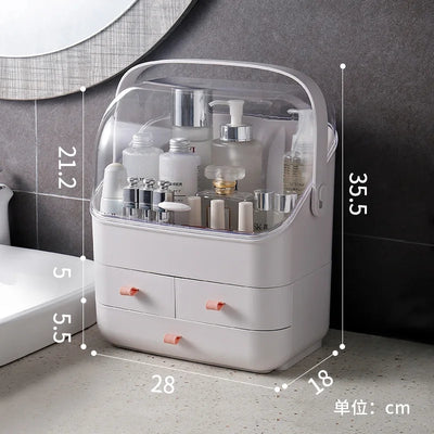 3 Drawers Modern Cosmetic Organizer