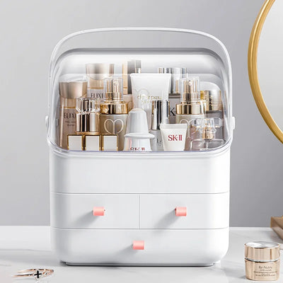 3 Drawers Modern Cosmetic Organizer
