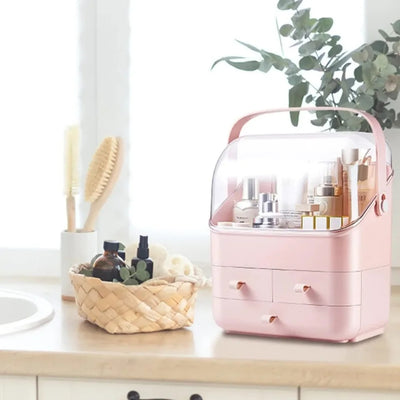3 Drawers Modern Cosmetic Organizer