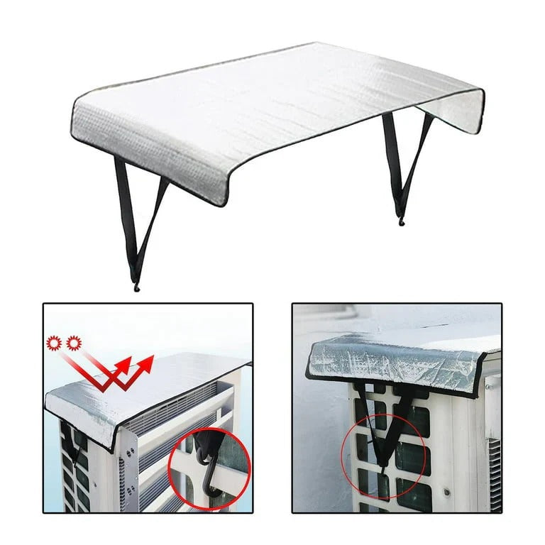 Waterproof Window AC Cover for Outdoor Unit