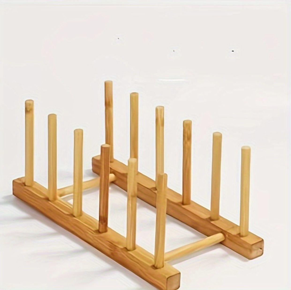 Bamboo Dish Drying Rack
