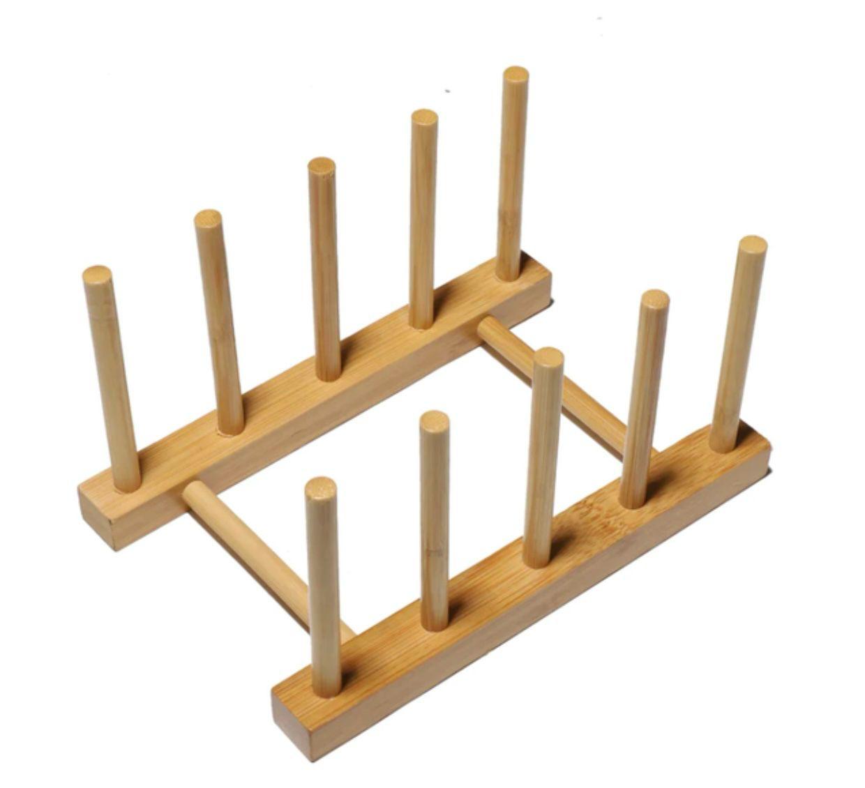Bamboo Dish Drying Rack