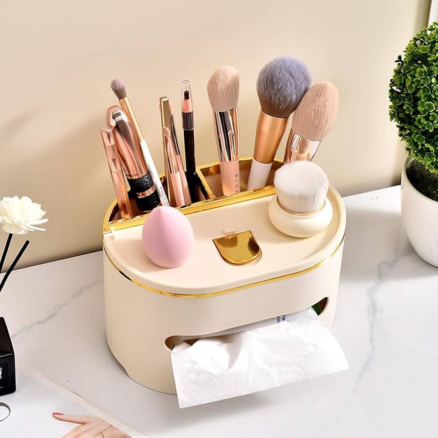 Modern Desktop Tissue Organizer