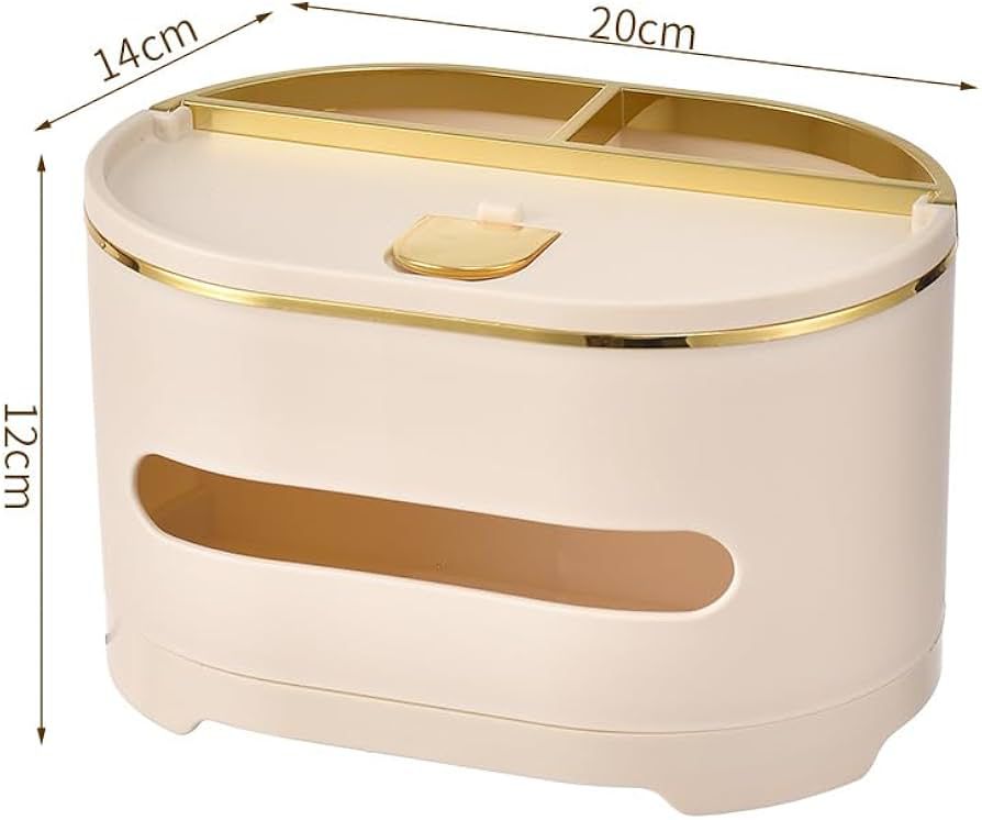 Modern Desktop Tissue Organizer