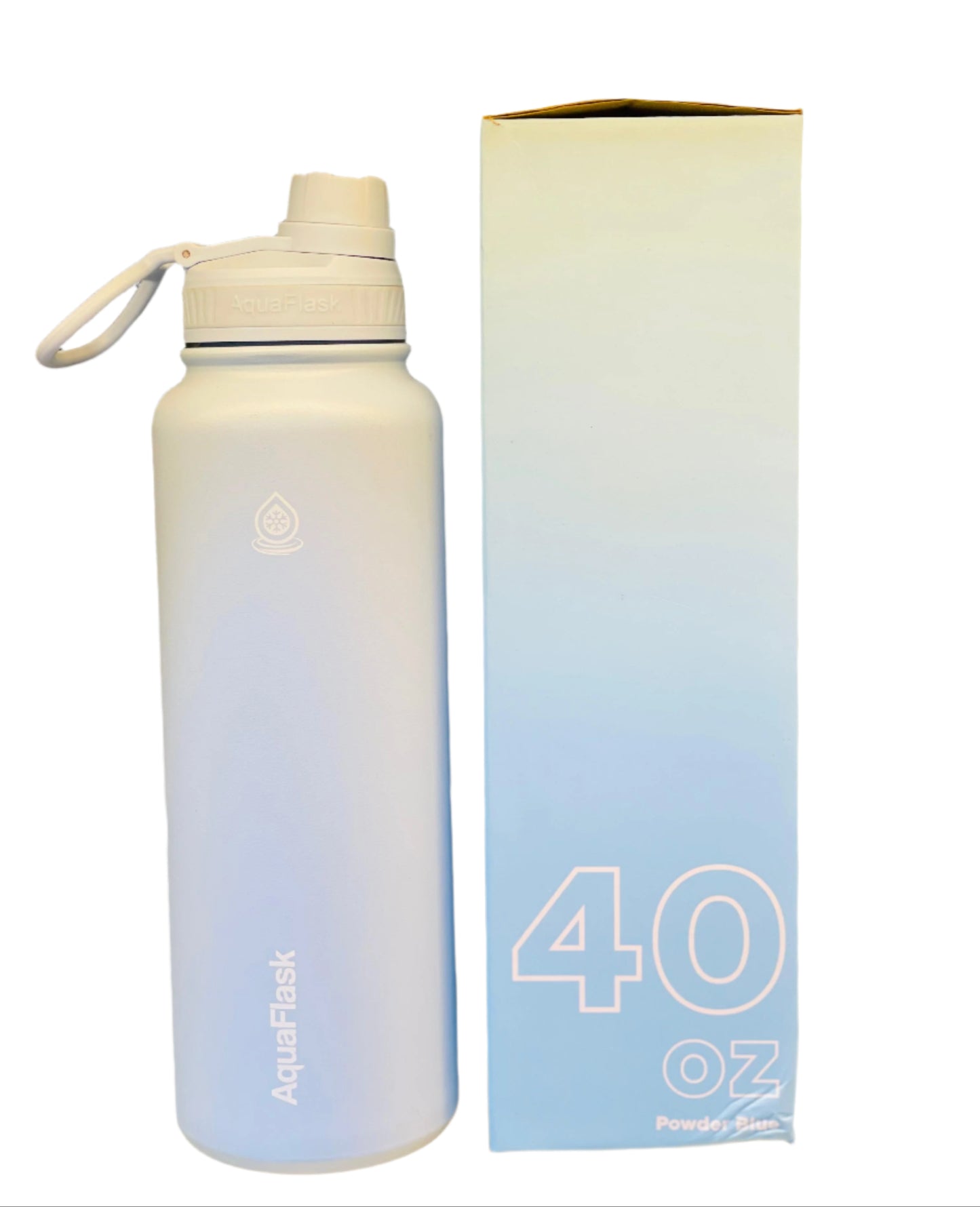 AquaFlask Bottle - 40 OZ