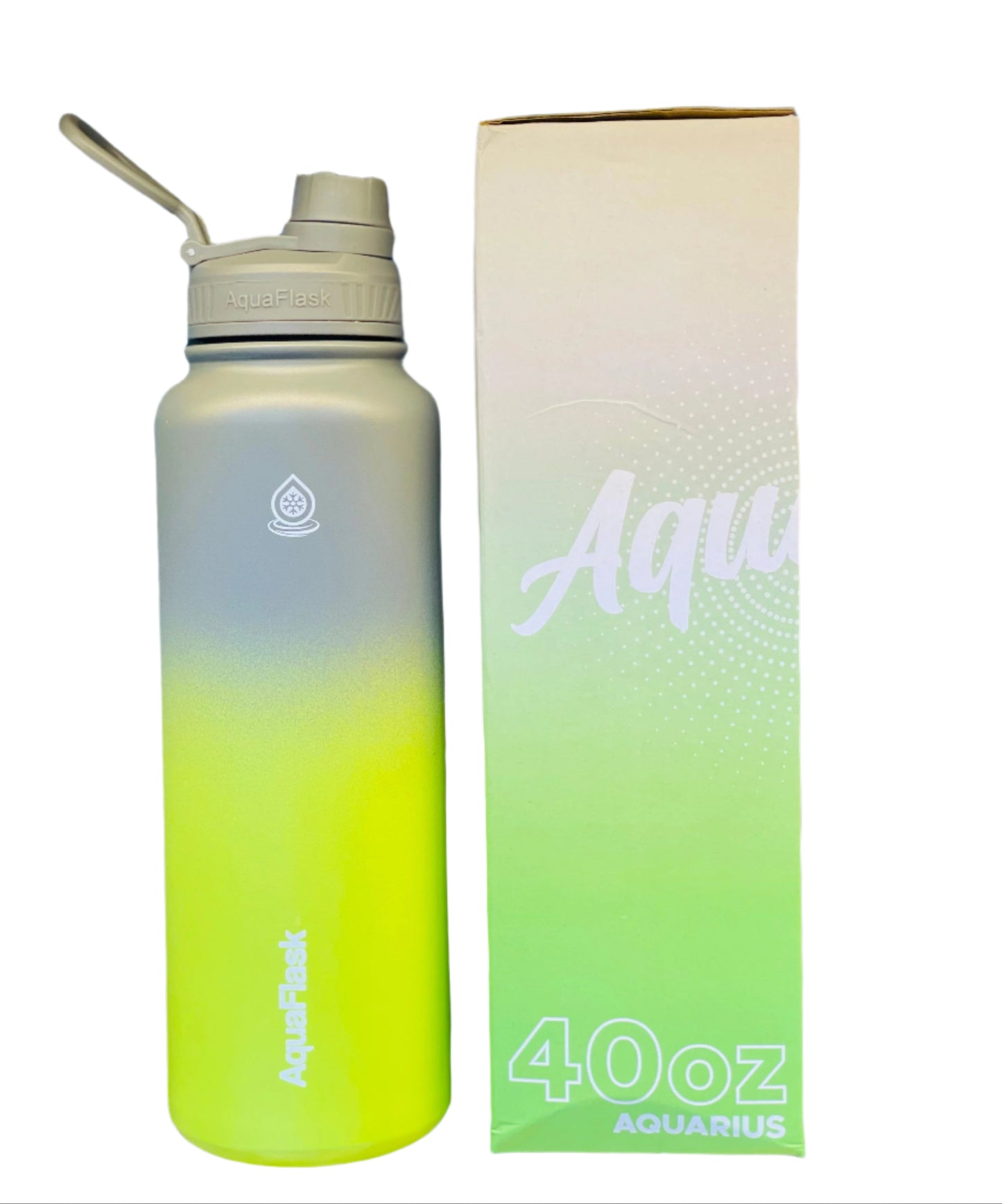 AquaFlask Bottle - 40 OZ